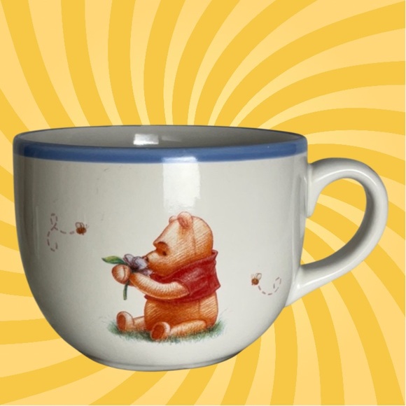 Disney Simply Pooh OVERSIZED Coffee/Soup Mug - Picture 1 of 4